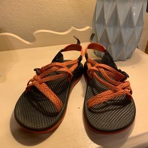 Orange Chacos!!